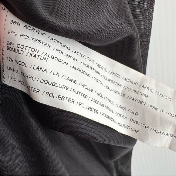 MNG by Mango suit houndstooth dress size small black and white - Picture 7 of 9